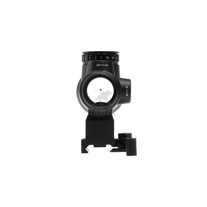 Viseur Point Rouge MRO Montage Rapide QD | Optique Airsoft
