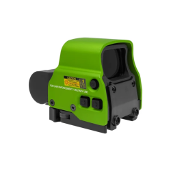 XPS 3-2 Red - Green Dot, QD Mount - Green