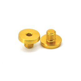 Vis poignée AIP Gold CNC pour Tokyo Marui Hi-Capa 4.3 et 5.1