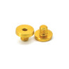AIP Grip Screws for TM 4.3 / 5.11 GOLD
