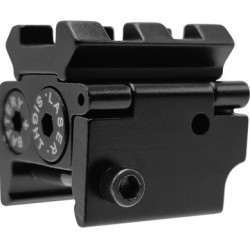 Rail compact laser sight
