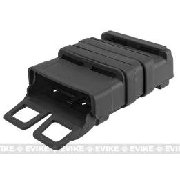Matrix Fast Hard Shell Magazine Holster – 2x Rifle Mag Configuration (Color: Black)