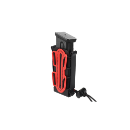 Swiss Arms Porte chargeur Type Pistolet 9mm - Noir / Rouge