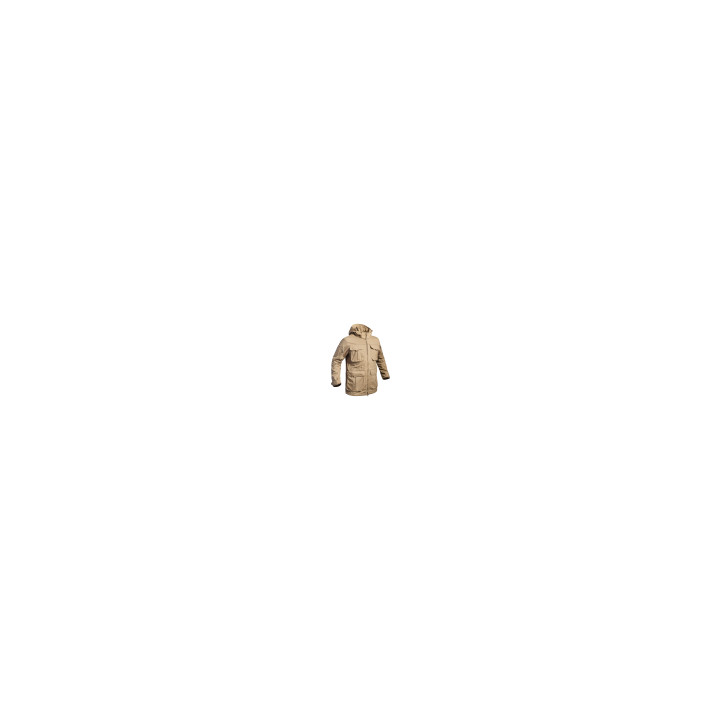 Veste longue de combat Fighter tan – Taille M