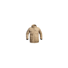 Veste longue de combat Fighter tan – Taille M