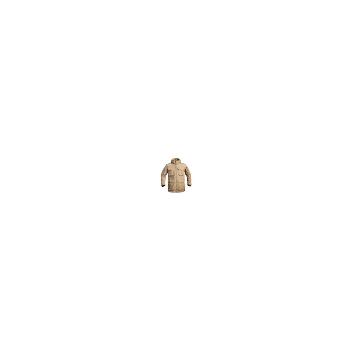 Veste longue de combat Fighter tan – Taille M