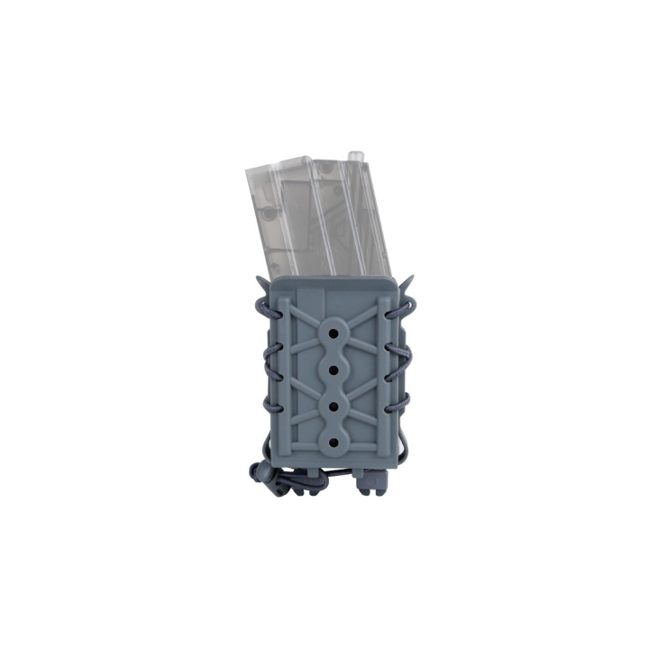 Porte-Chargeur M4/AK Gris Swiss Arms 604254 | Pochette Molle Airsoft