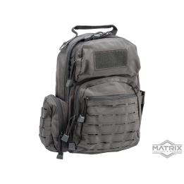 Matrix Tactical laser cut backpack GREY