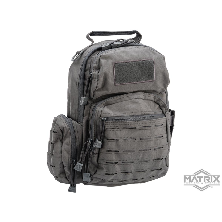 Matrix Tactical laser cut backpack GREY
