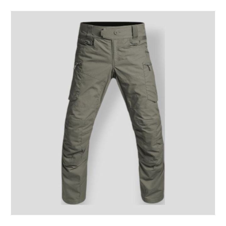 Pantalon V2 FIGHTER GEN 1, entrejambe 83 cm, vert olive – Taille 40 regular