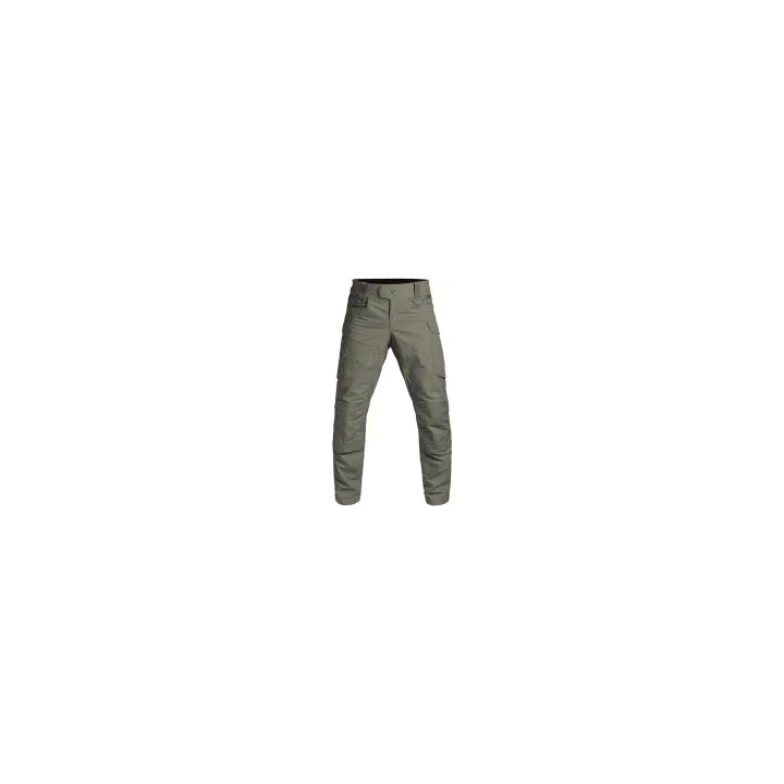 Pantalon V2 FIGHTER GEN 1, entrejambe 83 cm, vert olive – Taille 44 Long