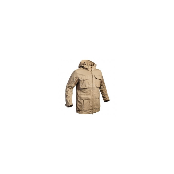 Veste Longue Fighter Tan Taille XL | A10 Equipment Tactique