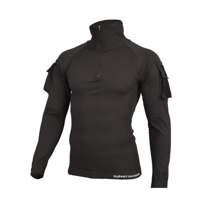 Chemise UBAS manches longues noir XL