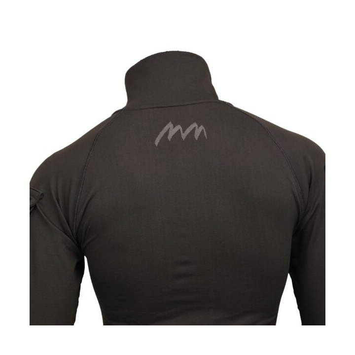 UBAS Manches Longues Noir Taille M | Chemise de Combat