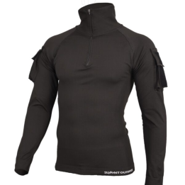 Chemise UBAS manches longues noir M