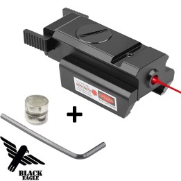 Laser rouge airsoft Black Eagle BS-8 compact rail Picatinny 20 mm
