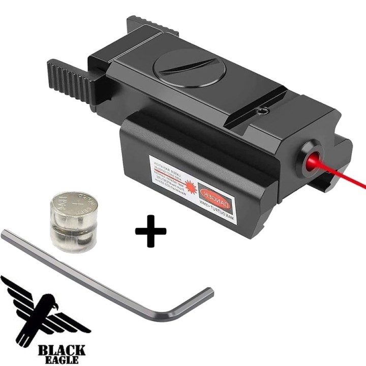 Red Laser Stealh v2.0 Black Eagle