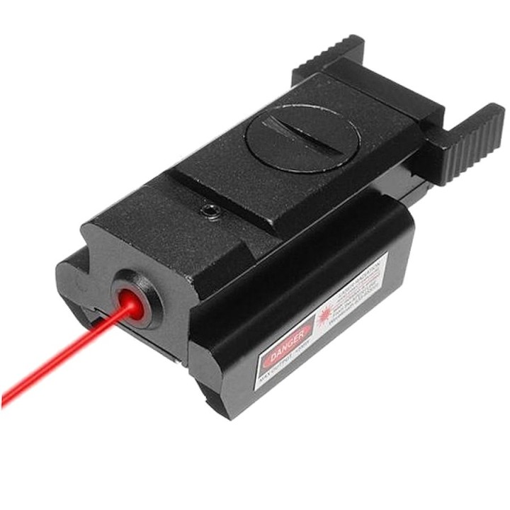 Laser airsoft Black Eagle BS-8 switch glissière ambidextre activation index