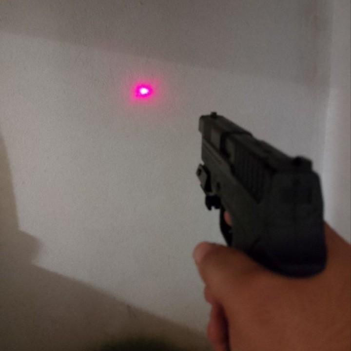 Red Laser Stealh v2.0 Black Eagle