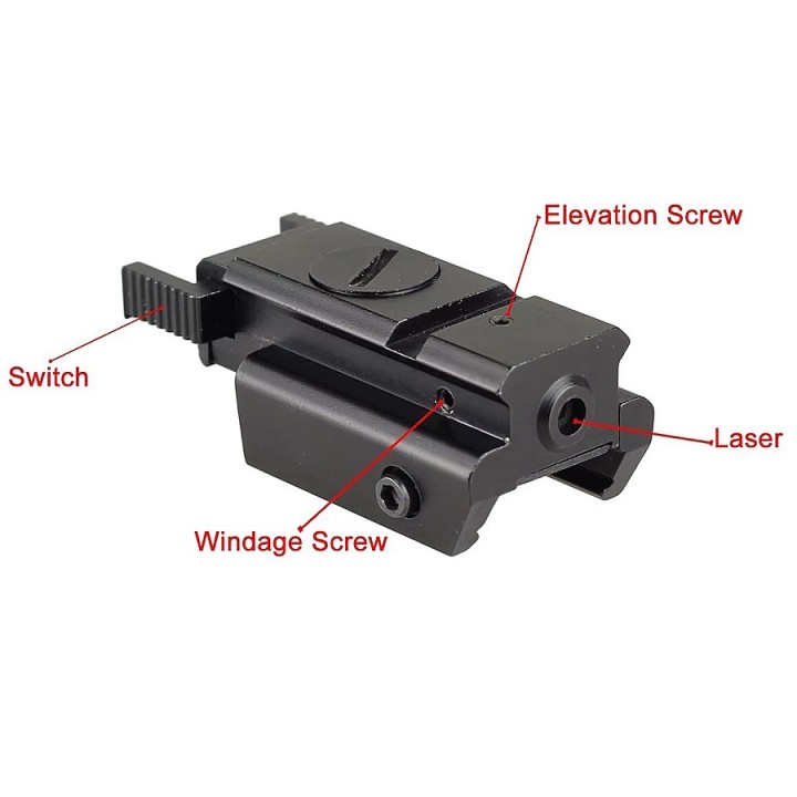 Red Laser Stealh v2.0 Black Eagle