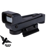 Airsoft Firepower Red Dot Sight - Picatinny Rail - Black Eagle