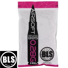 BLS BIO - 0,28g 3500bb Pellets - WHITE - BBS
