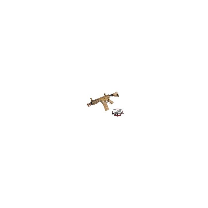 G&P Rapid Gun Dark Earth AEG M4 CQB aluminium haute qualité