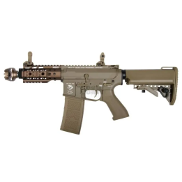 G&P Rapid Gun Dark Earth AEG M4 CQB aluminium haute qualité