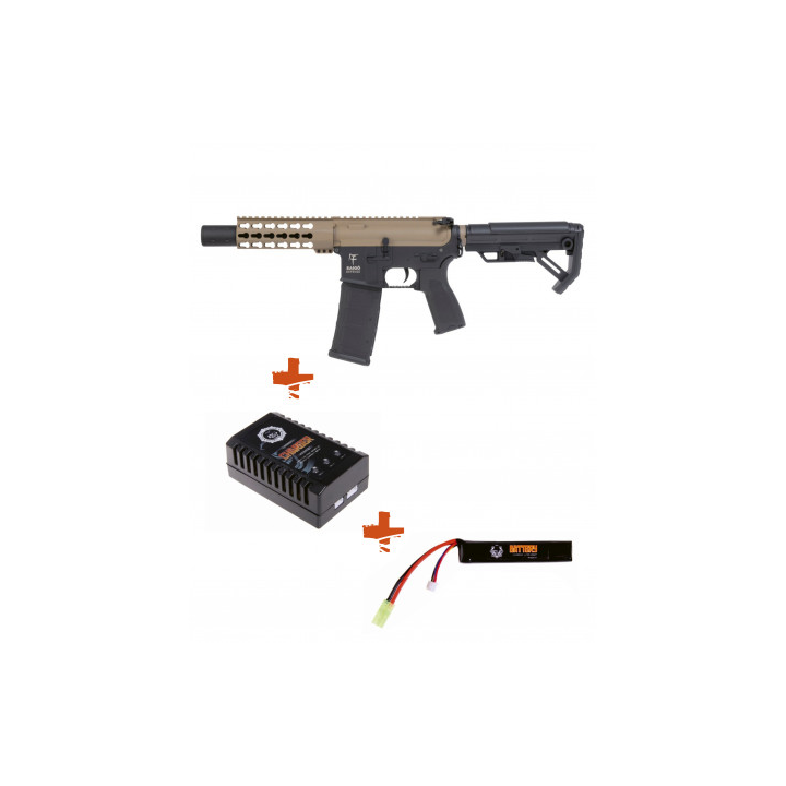 M4 Kenji Zero Fighter 2 Combo SAIGO AEG 1J CQB