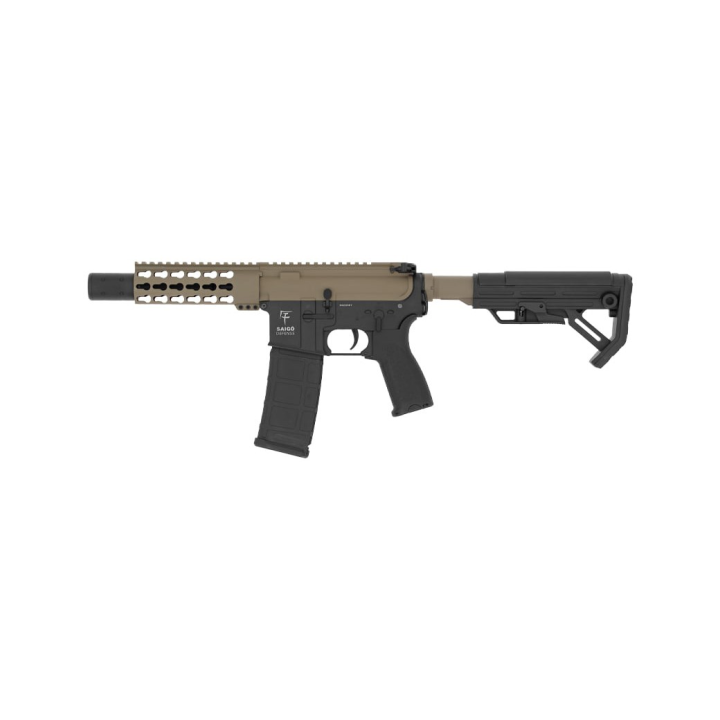 M4 Kenji Zero Fighter 2 Combo SAIGO AEG 1J CQB
