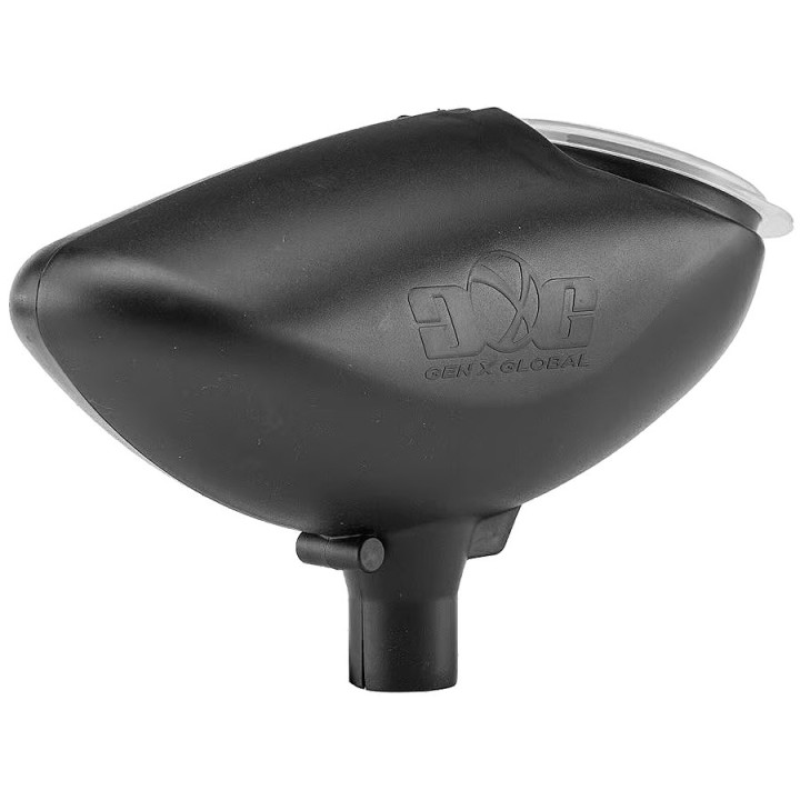 Gravitaire Paintball Loader, 200 Balls - .68 Caliber - GxG Black