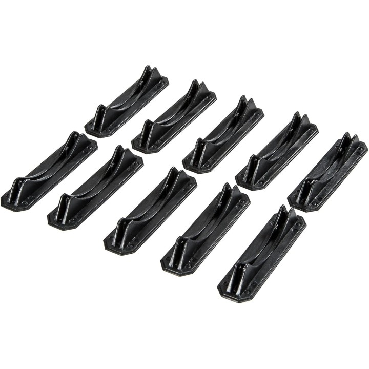 Lot de 50 cibles Airsoft en plastique Design Zombie DG012
