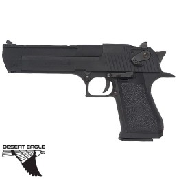 Desert Eagle airsoft GBB Full Metal noir WE licence Magnum Research