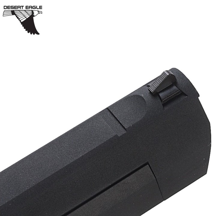 Pistolet secondaire airsoft Desert Eagle Green Gas licence Magnum Research