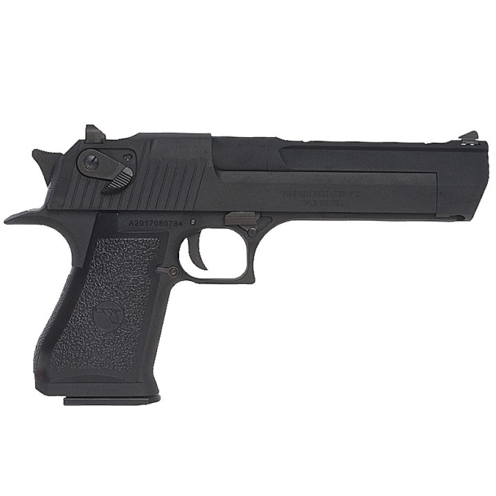 Réplique Desert Eagle .50AE gaz blowback culasse mobile WE Cybergun
