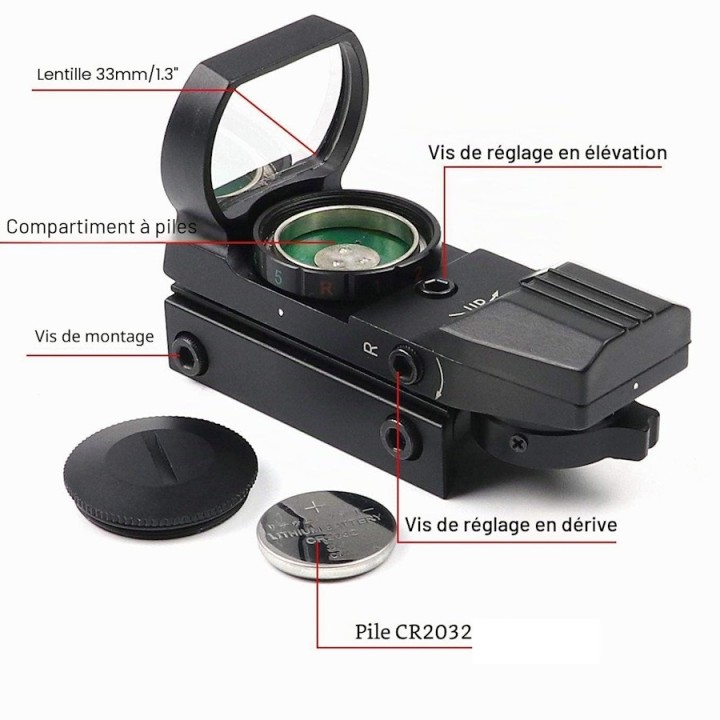 Pile CR2032 - Batteries