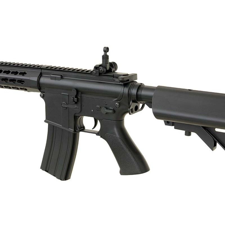 Réplique Airsoft CYMA CM515 AEG M4 Keymod Black– Fusil Électrique