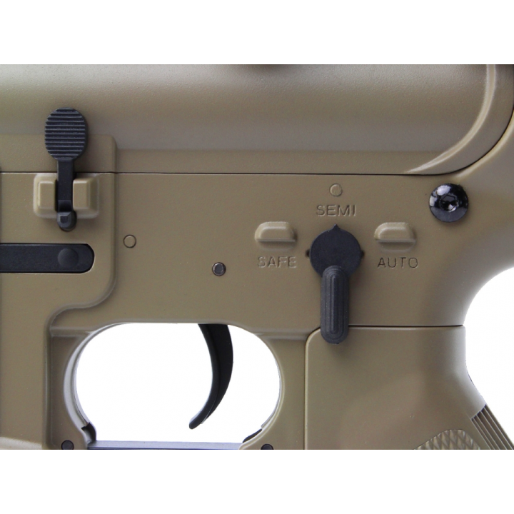 CM506 ( Mk.18 Mod 0 / M4A1 CQBR ) AEG - Tan - Cyma