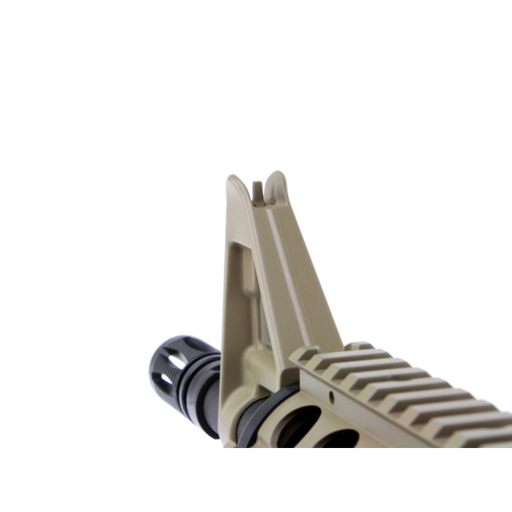 CM506 ( Mk.18 Mod 0 / M4A1 CQBR ) AEG - Tan - Cyma