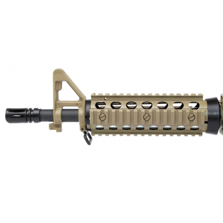 CM506 ( Mk.18 Mod 0 / M4A1 CQBR ) AEG - Tan - Cyma