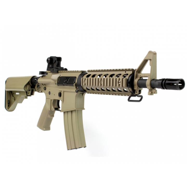 CM506 ( Mk.18 Mod 0 / M4A1 CQBR ) AEG - Tan - Cyma