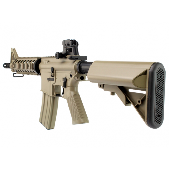 CM506 ( Mk.18 Mod 0 / M4A1 CQBR ) AEG - Tan - Cyma