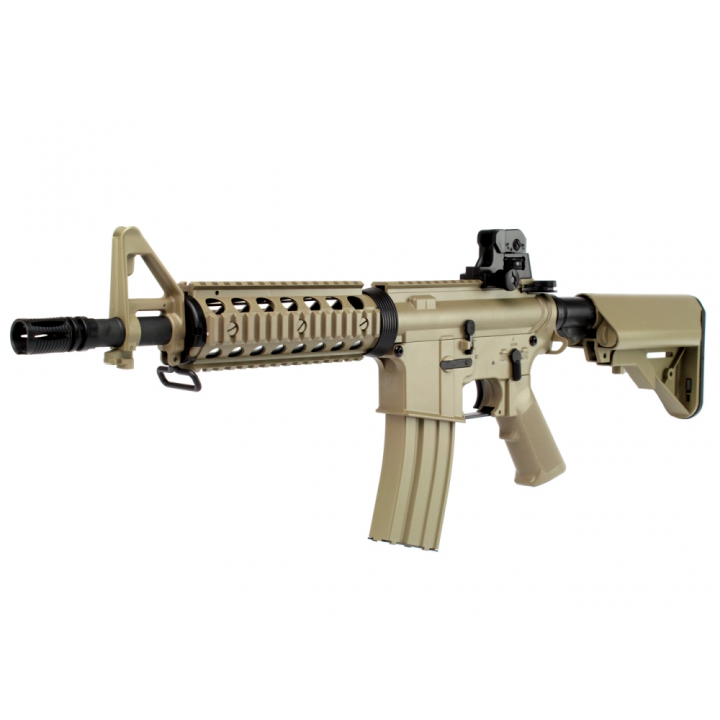 CM506 ( Mk.18 Mod 0 / M4A1 CQBR ) AEG - Tan - Cyma
