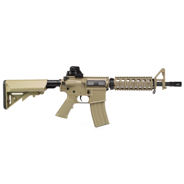 CM506 ( Mk.18 Mod 0 / M4A1 CQBR ) AEG - Tan - Cyma