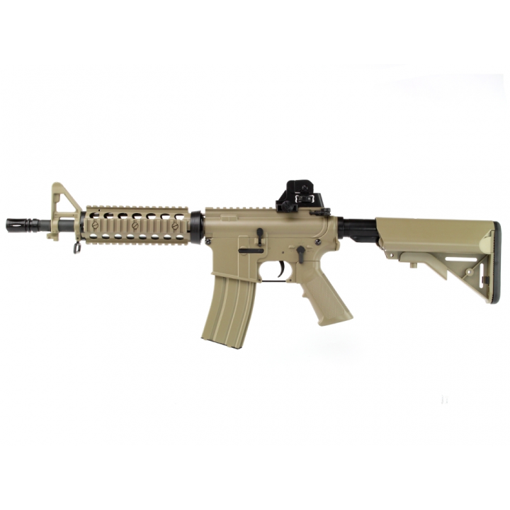 CM506 ( Mk.18 Mod 0 / M4A1 CQBR ) AEG - Tan - Cyma