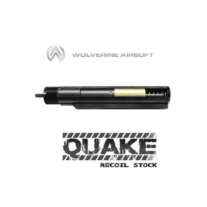 Wolverine Airsoft QUAKE Recoil Stock QWK-CA-001