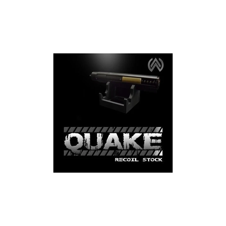 Wolverine Airsoft QUAKE Recoil Stock QWK-CA-001