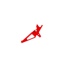 Balystik détente CNC RACE pour M4 AEG (Red) V2 Gear Box