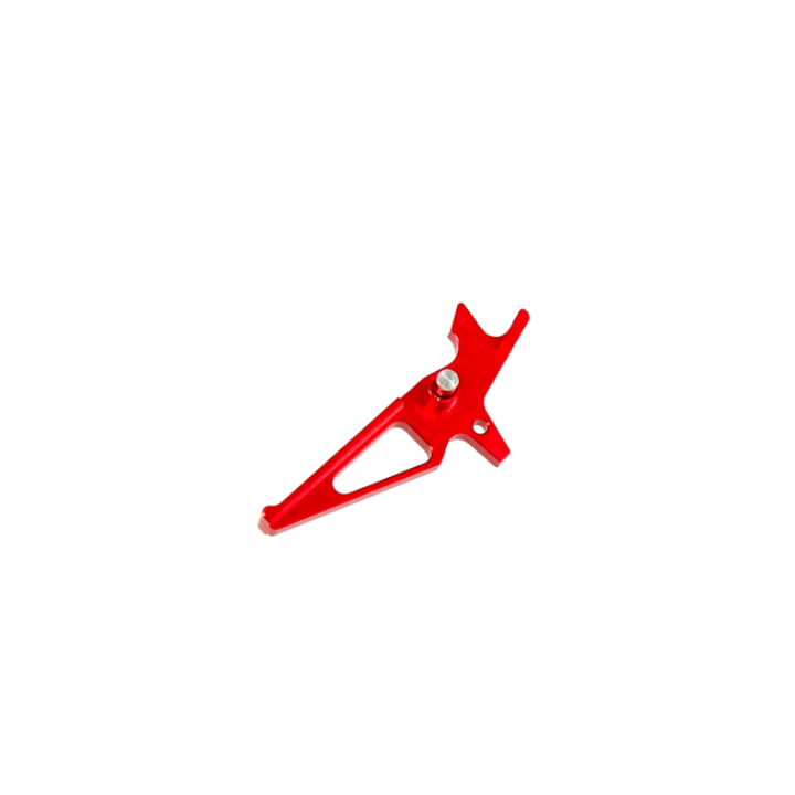 Balystik détente CNC RACE pour M4 AEG (Red) V2 Gear Box
