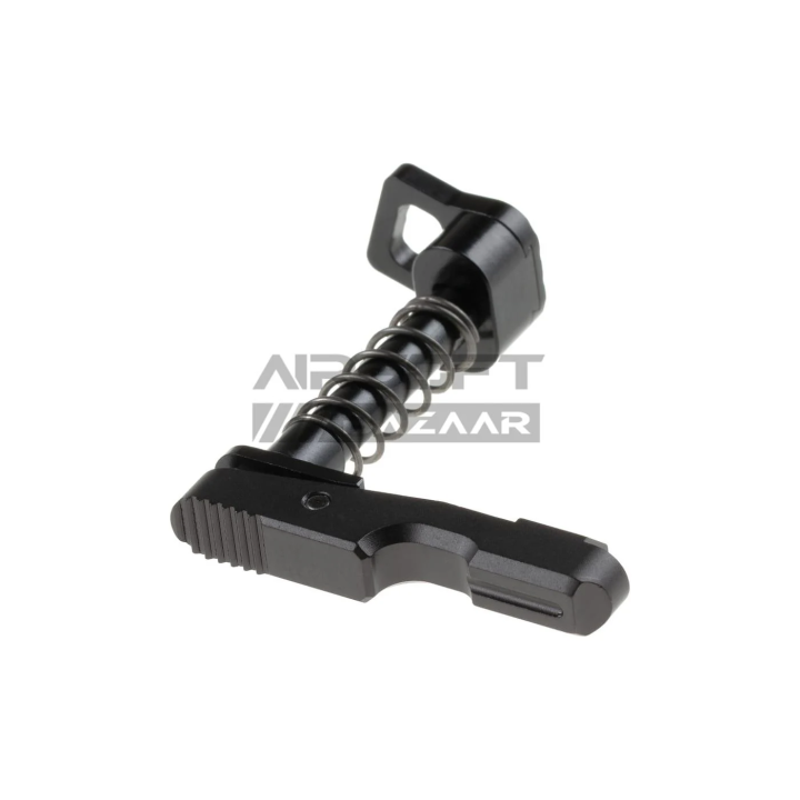 Mag Catch M4 CNC Noir | Arrêtoir de Chargeur Airsoft